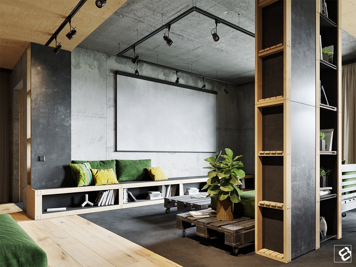 Industrial Style Living Room Design: The Essential Guide