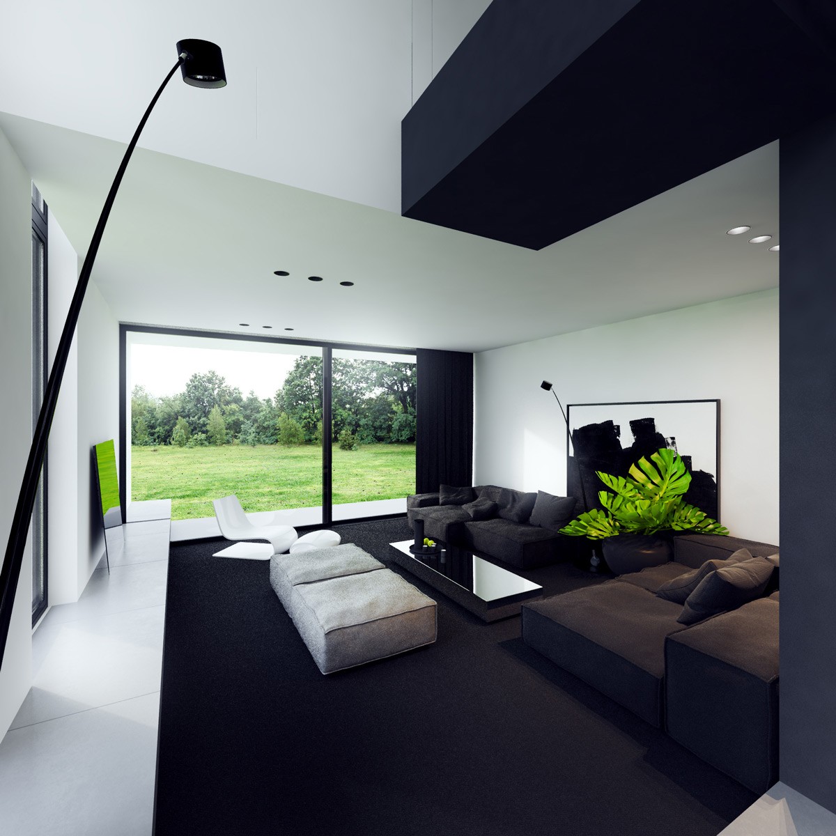40 Gorgeously Minimalist Living Rooms That Find Substance in Simplicity - Our Beautiful House
