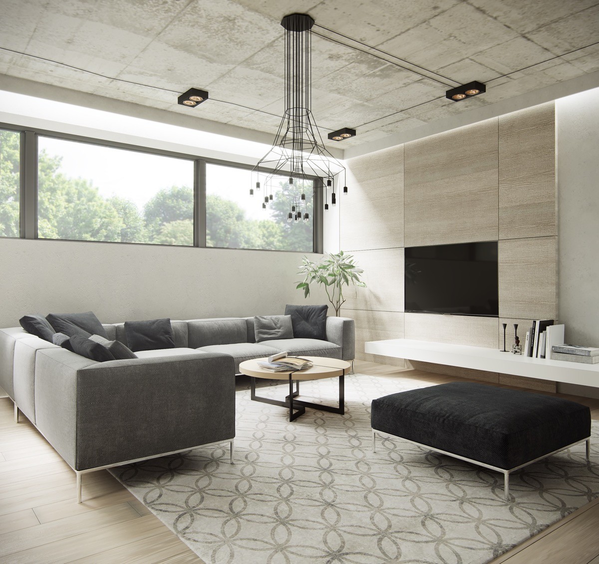 Twoscore Gorgeously Minimalist Living Rooms That Respect Amount Inwards Simplicity - Get Idea Design