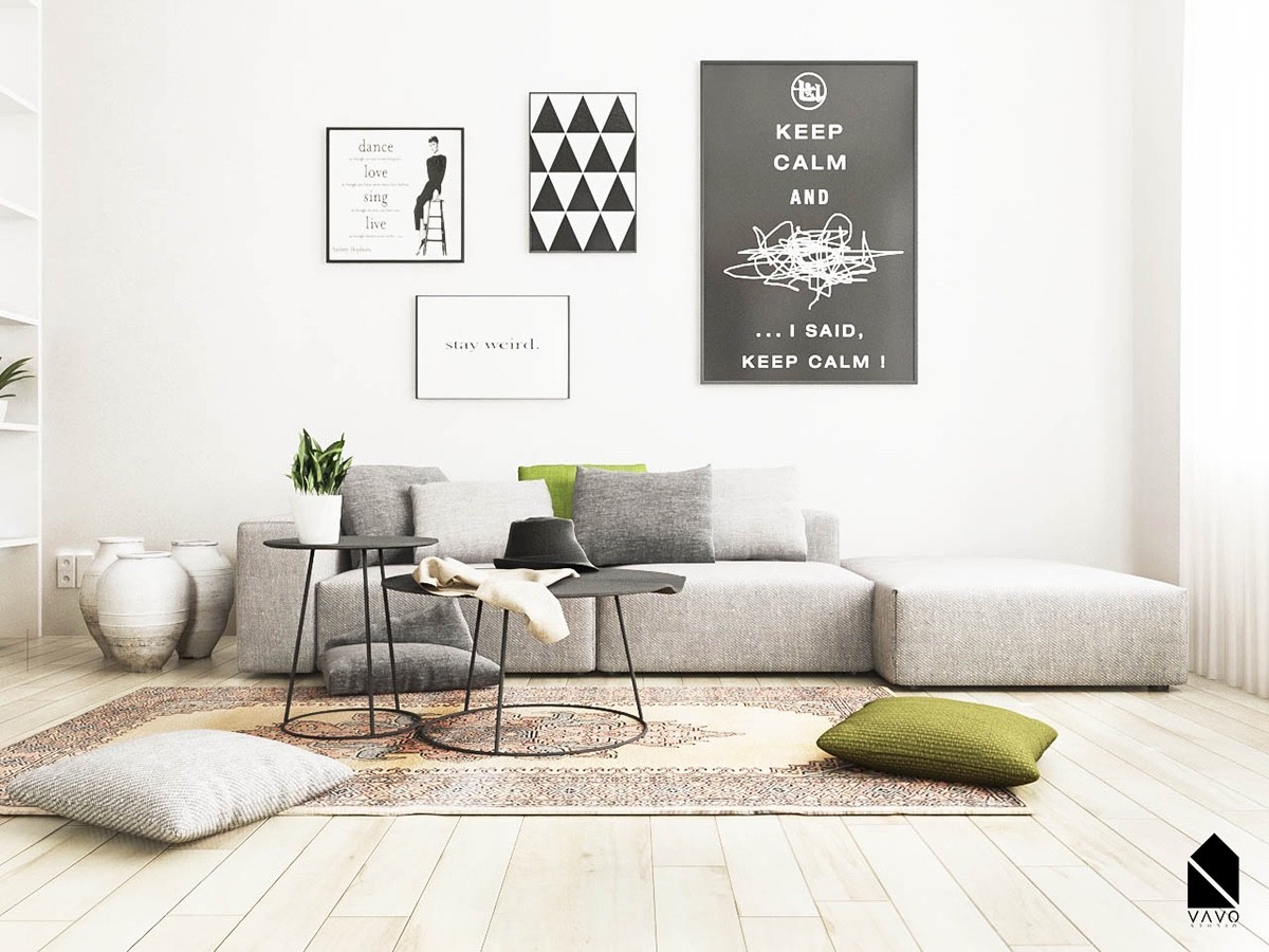 Twoscore Gorgeously Minimalist Living Rooms That Respect Amount Inwards Simplicity - Get Idea Design
