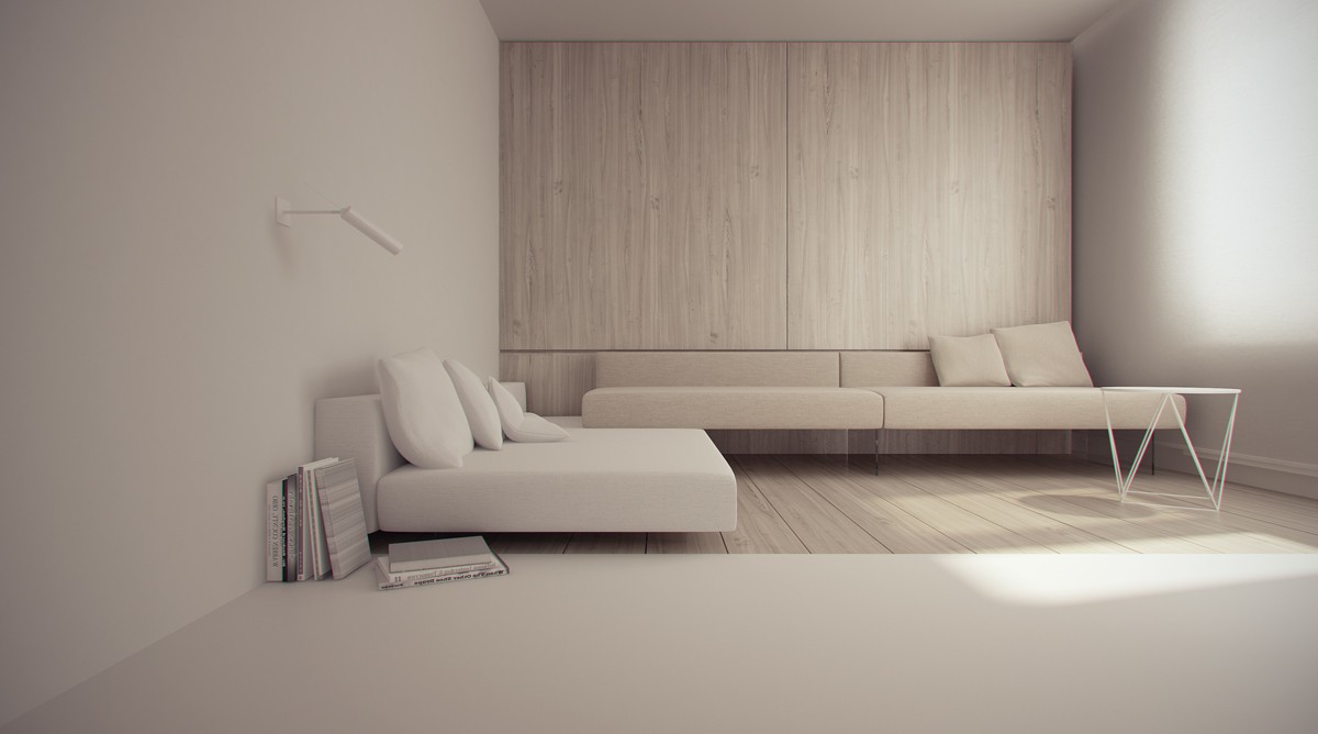 Twoscore Gorgeously Minimalist Living Rooms That Respect Amount Inwards Simplicity - Get Idea Design