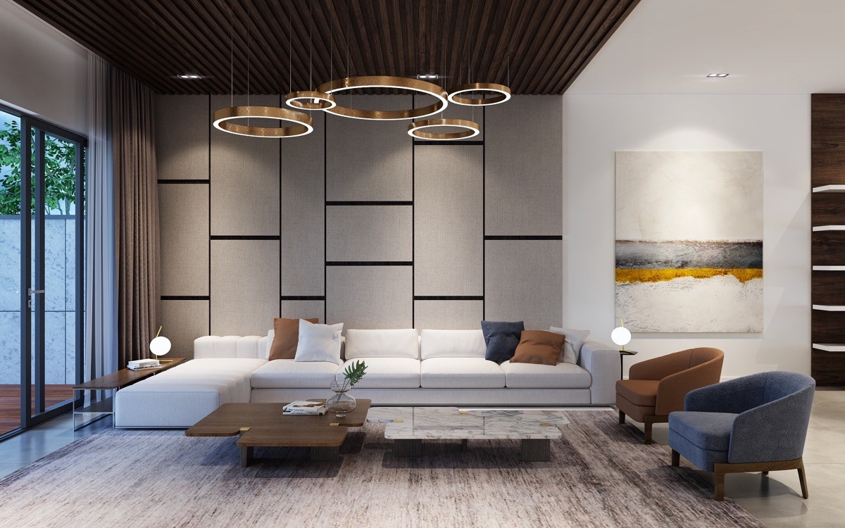 50 Modern Living Rooms That Act As Your Home&#39;s Centrepiece