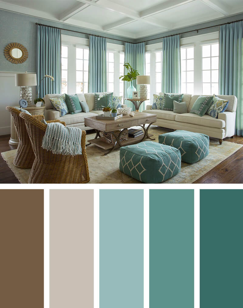 Small Living Room Color Scheme Ideas - Living Room Small Houzz Grey Rooms Contemporary Modern ...