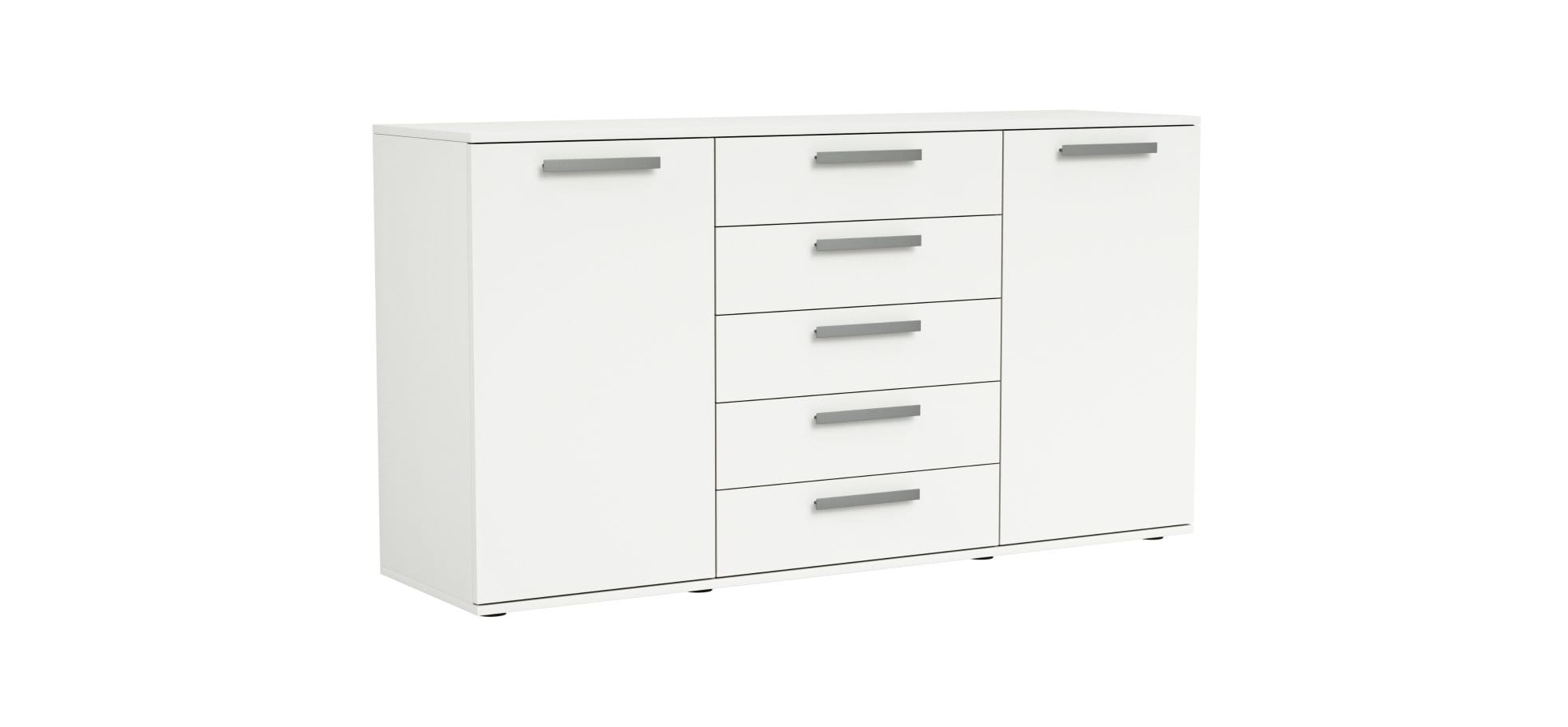 Weiße Kommode Viana Von Global Family - Home Company Möbel