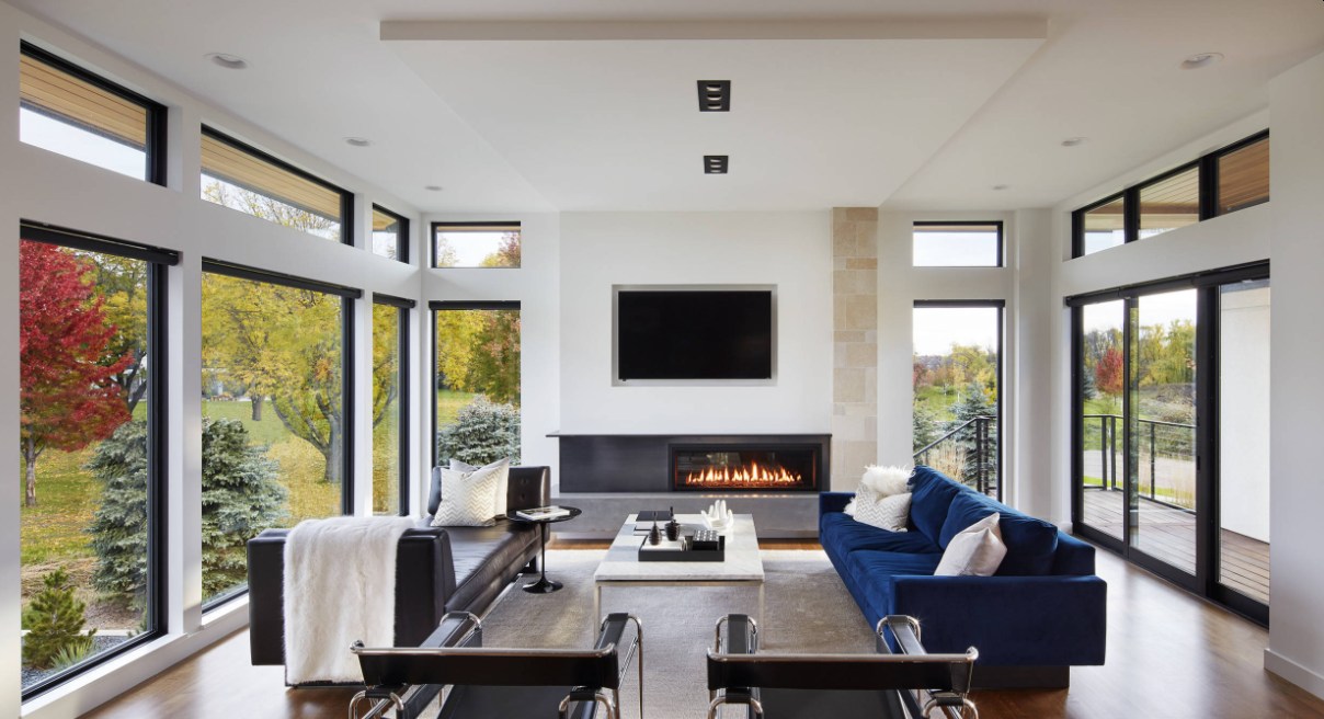 Futuristic Family Room