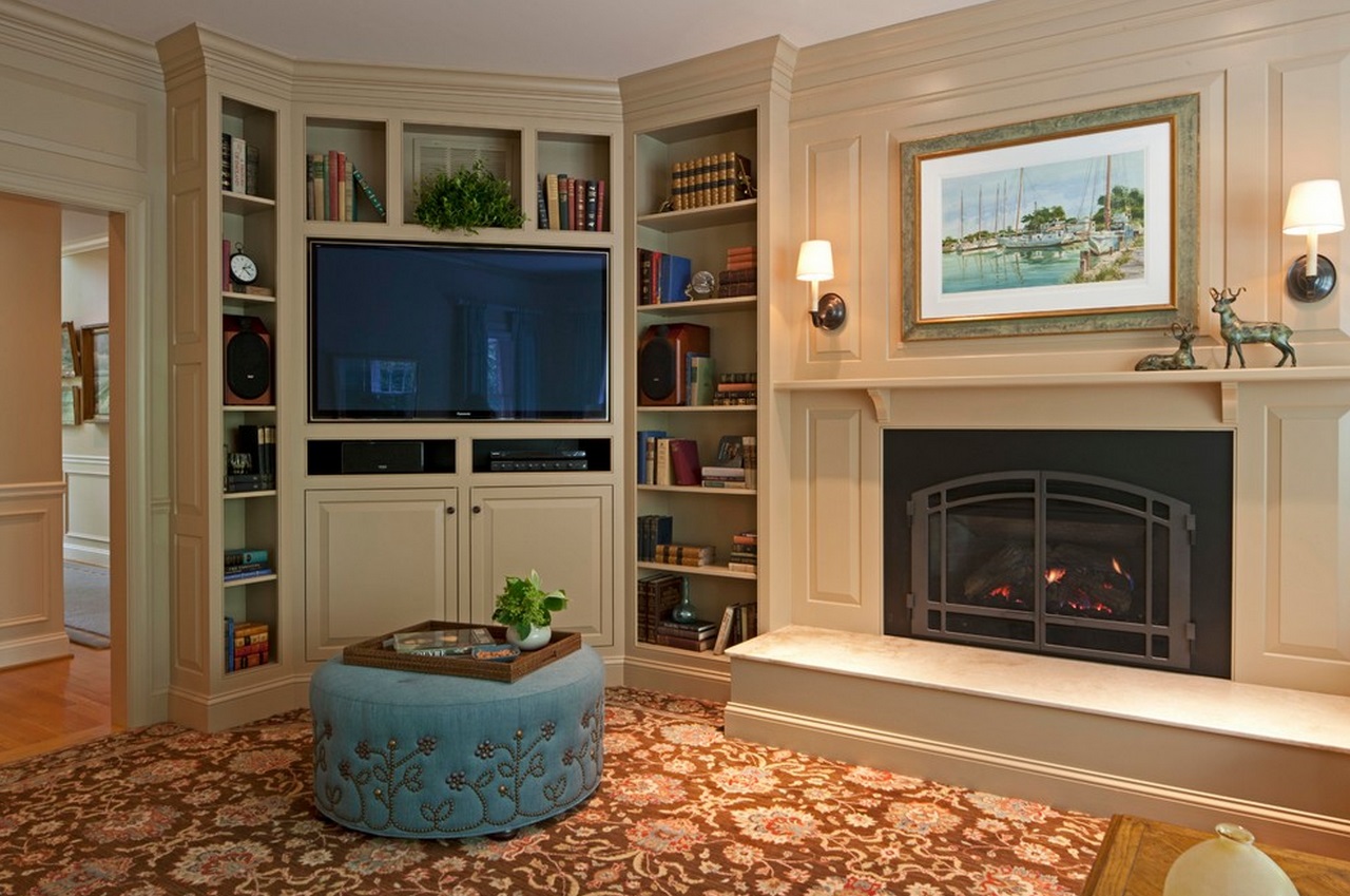 When And How To Place Your TV In The Corner Of A Room