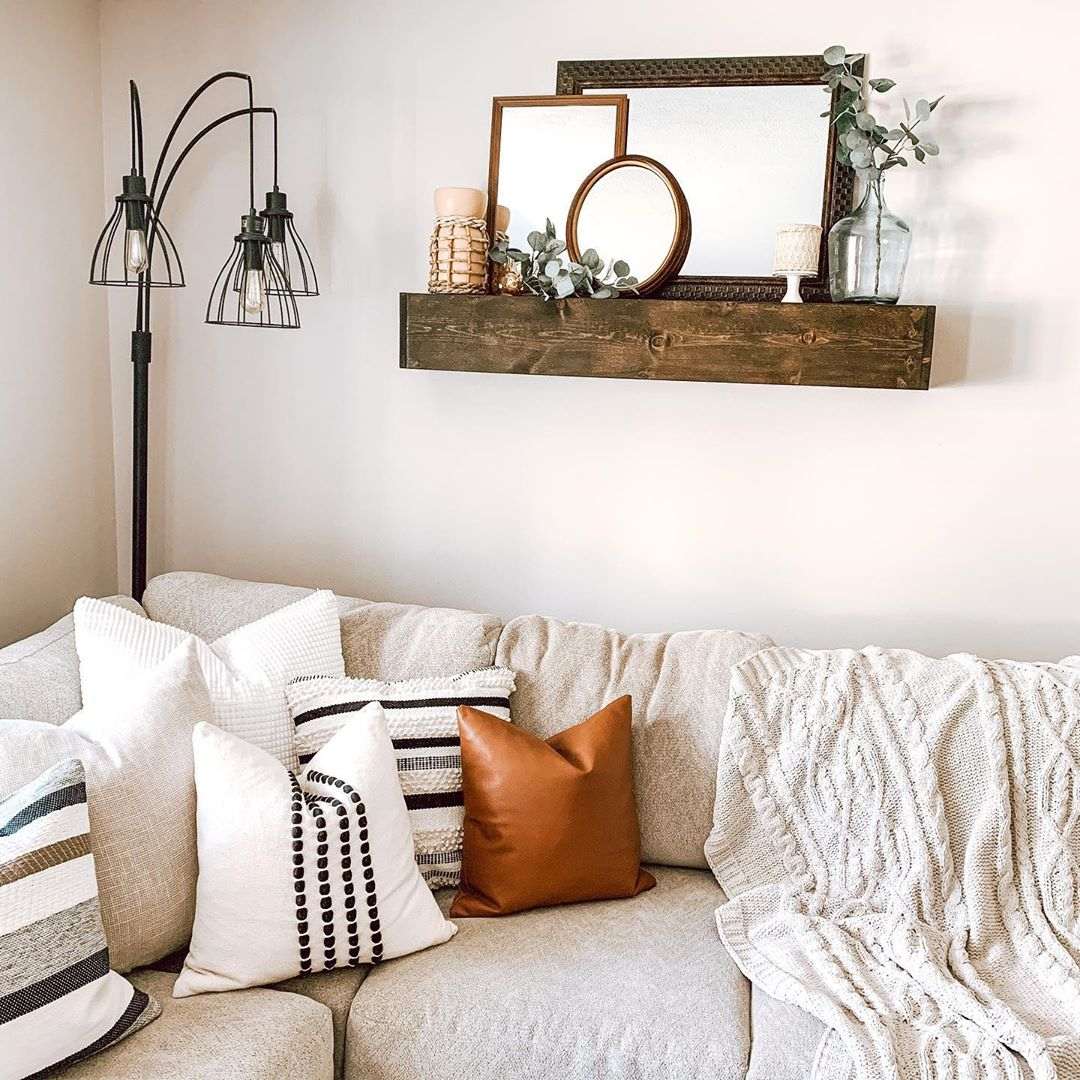 Living Room Floating Shelves Ideas | Cabinets Matttroy