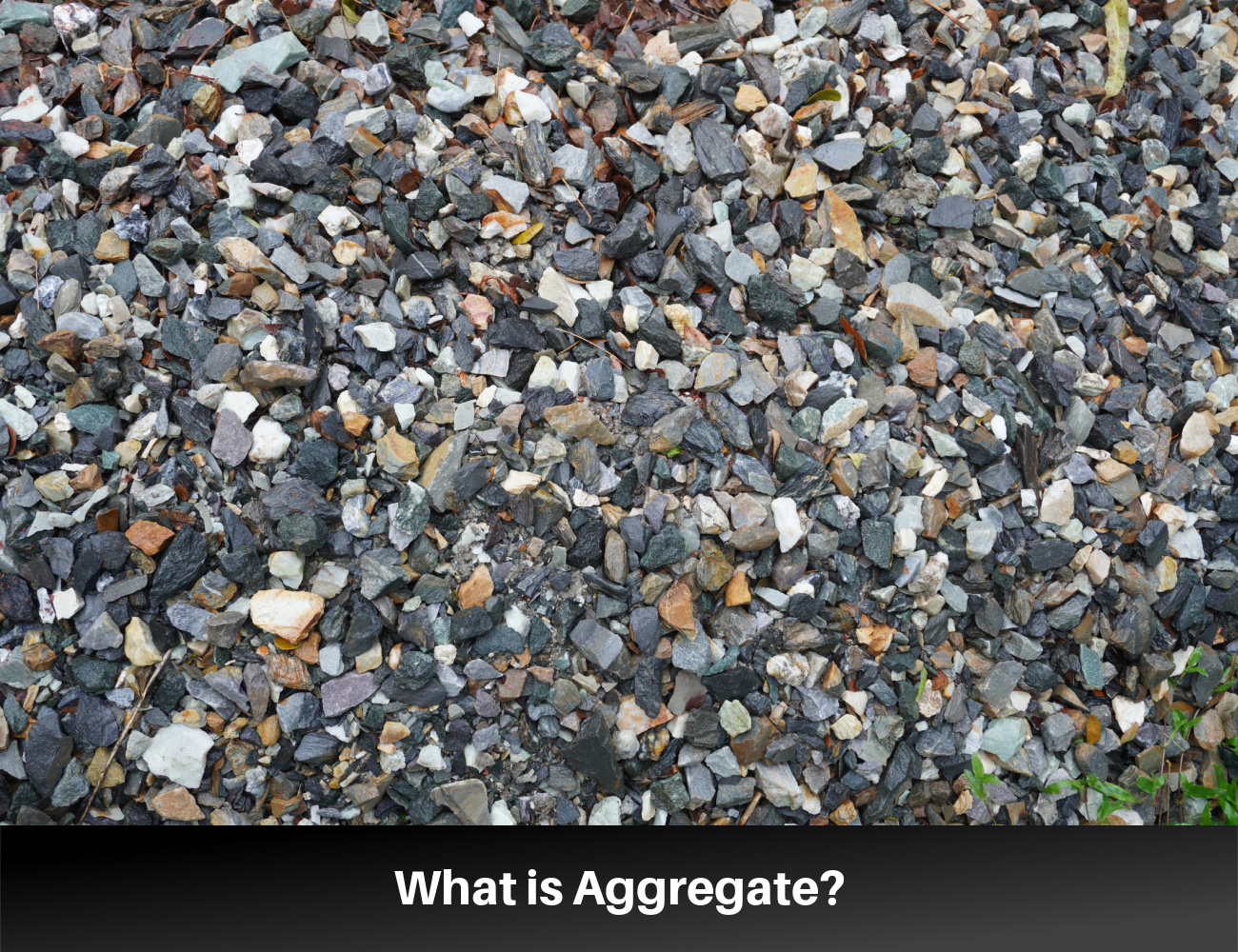 Aggregates