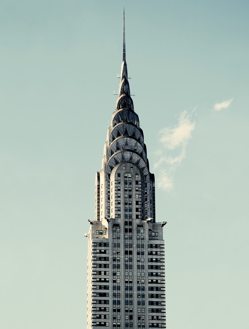 Chrysler Building: New York&#39;s Achitecture Masterpiece