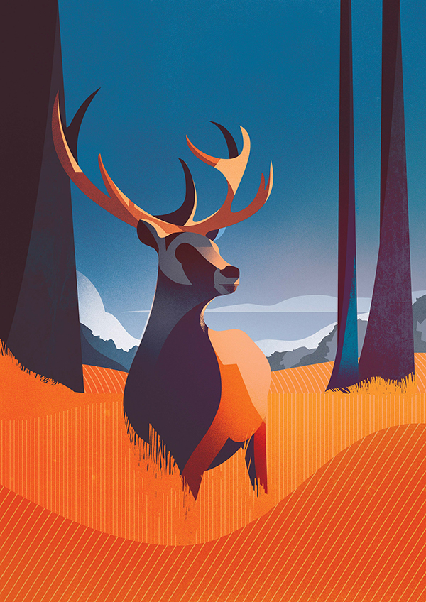 Amazing Illustration Art for Inspiration by Charlie Davis - iDevie