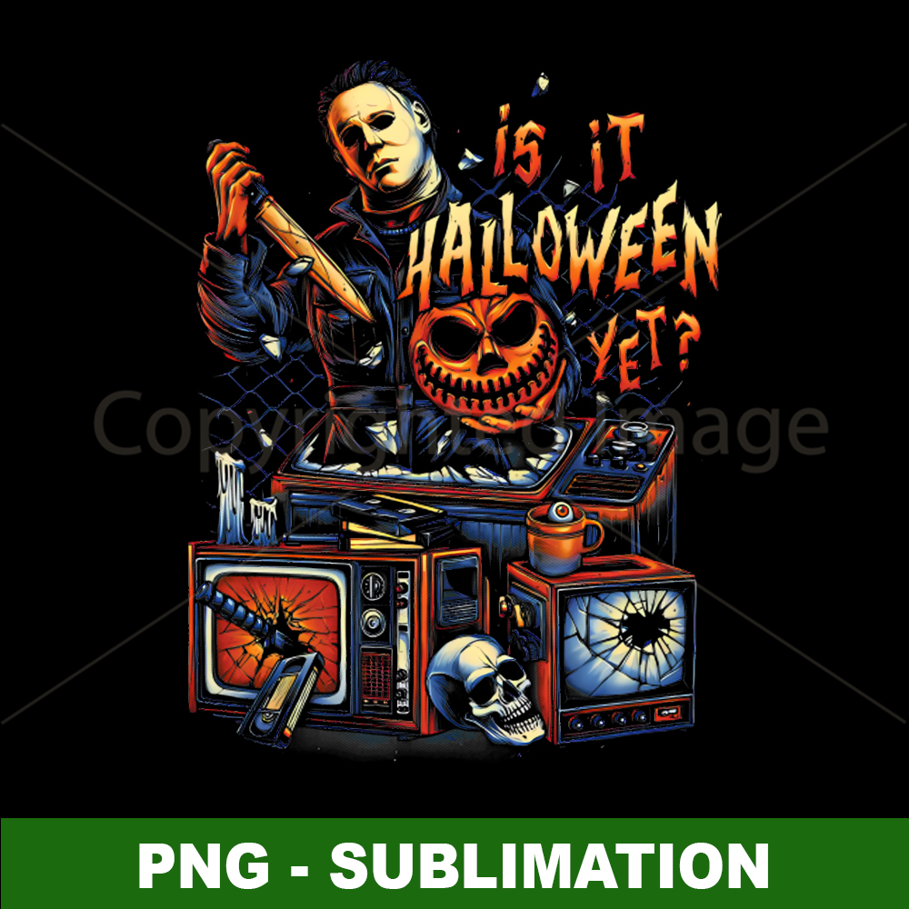 Halloween Delight - Spooky PNG Sublimation - Instantly Trans| Inspire Uplift
