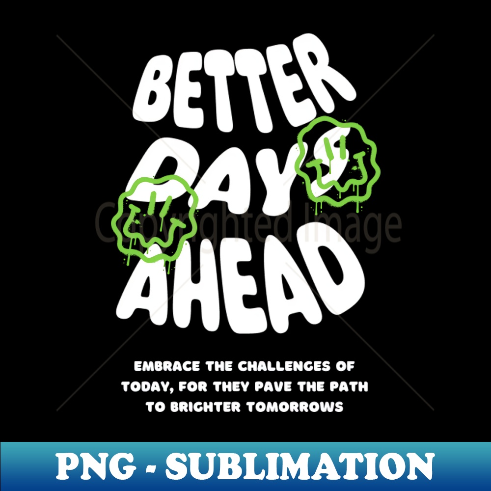 GOOD VIBES - Aesthetic Sublimation Digital File - Instantly| Inspire Uplift