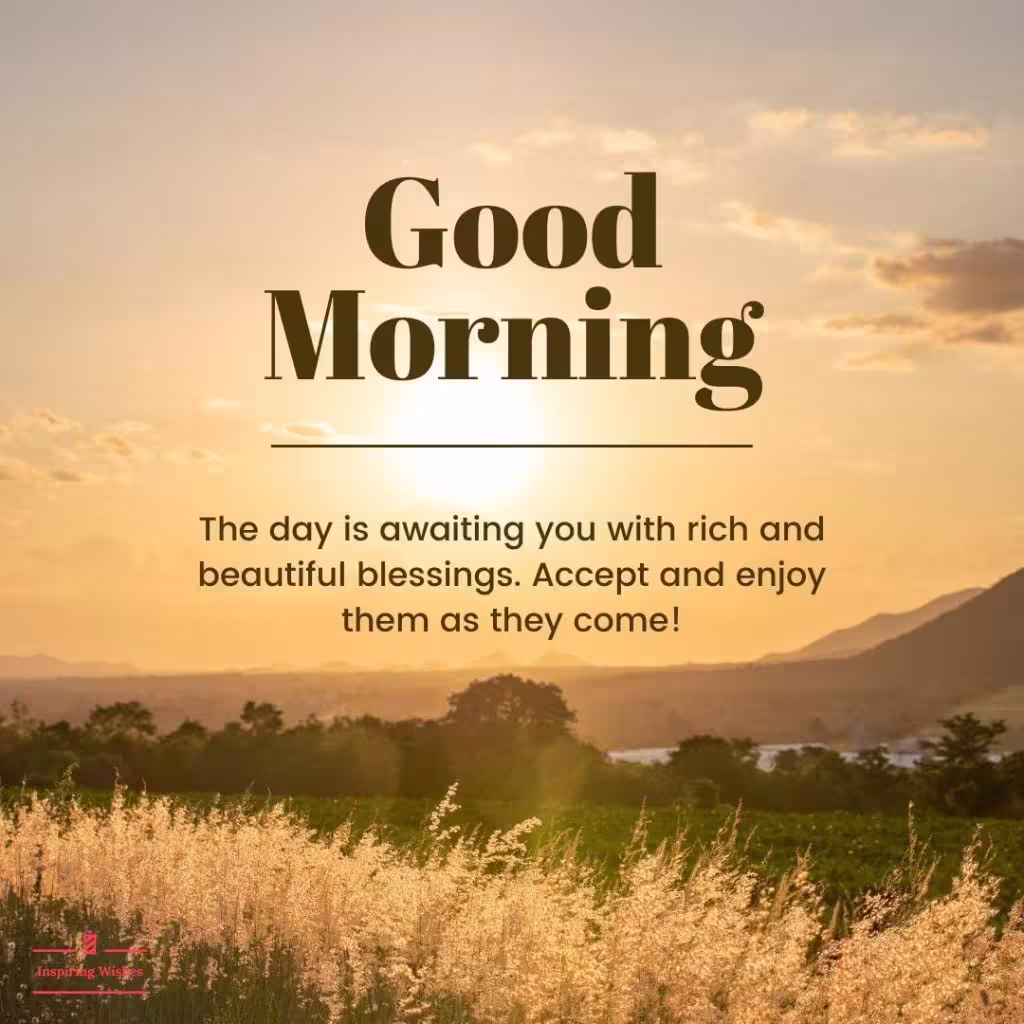 Blessed Morning Quotes