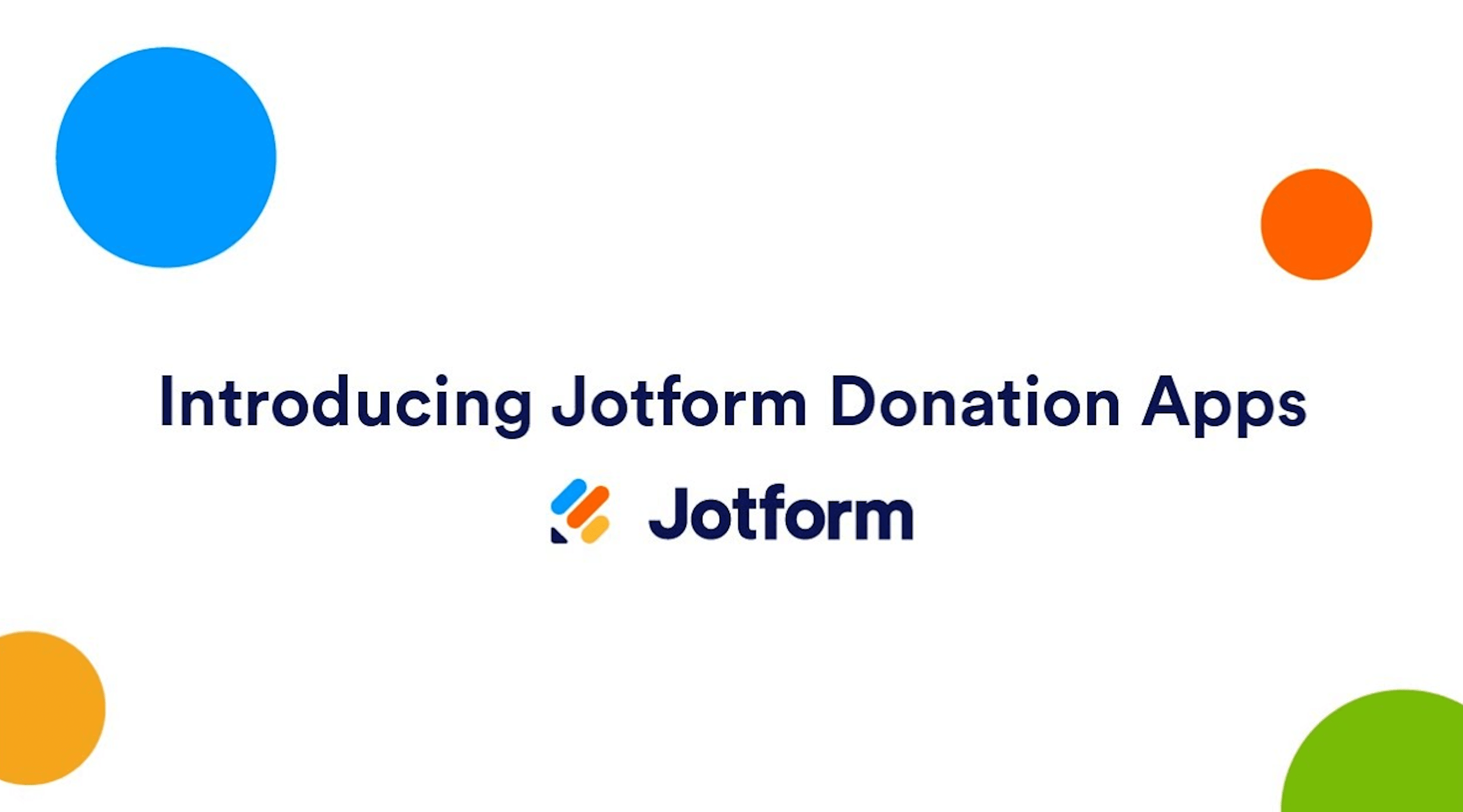 Jotform Donation Apps Webinar