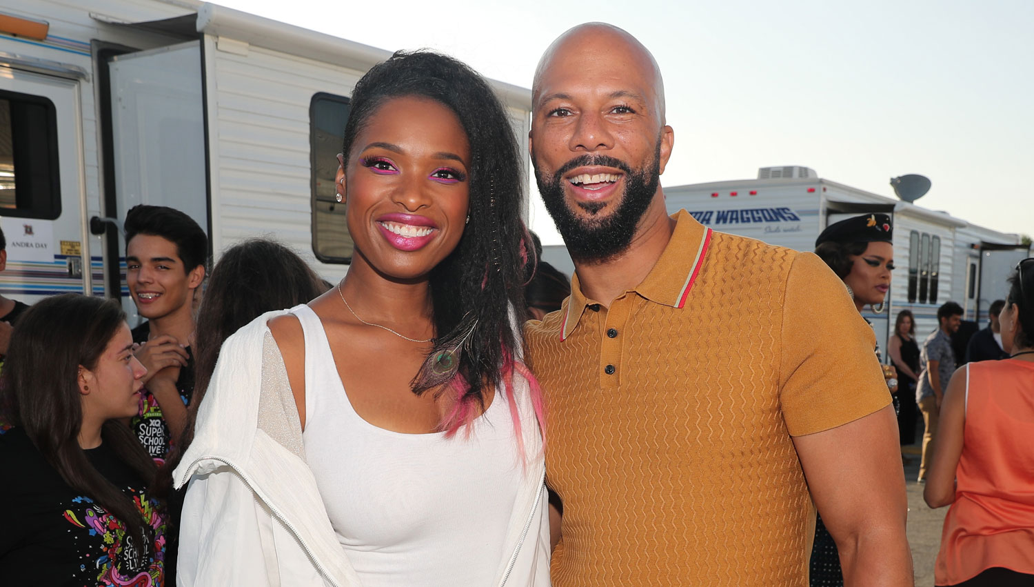 Jennifer Hudson And Common 2024 - Luz Allison