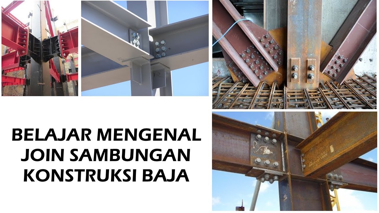 Gambar Kerja Konstruksi Baja Wf - 54+ Koleksi Gambar