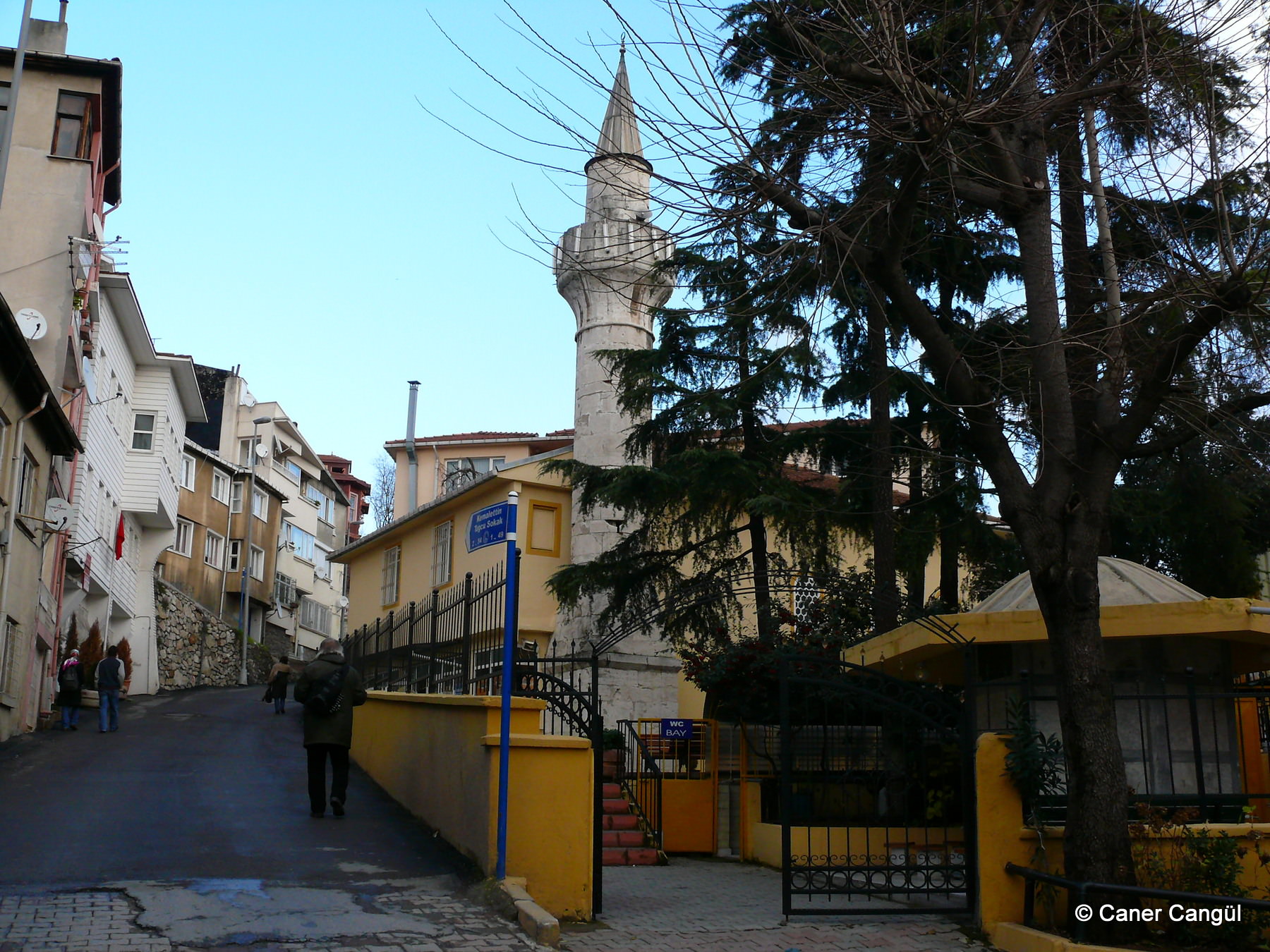 Kerime Hatun Camii • Kültür Envanteri