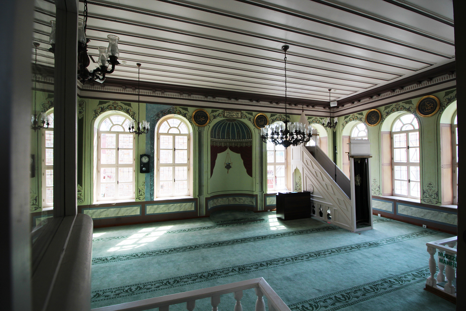 Muhaşşisinan Camii • Kültür Envanteri