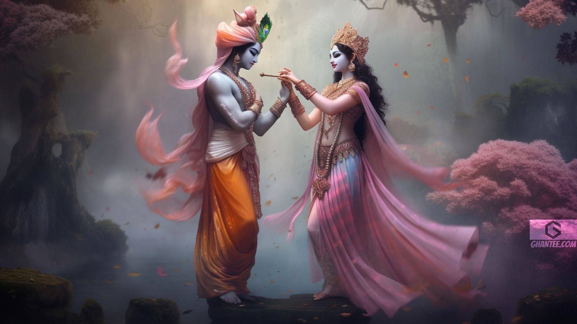 Lord Krishna Cartoon Hd Wallpapers - Infoupdate.org