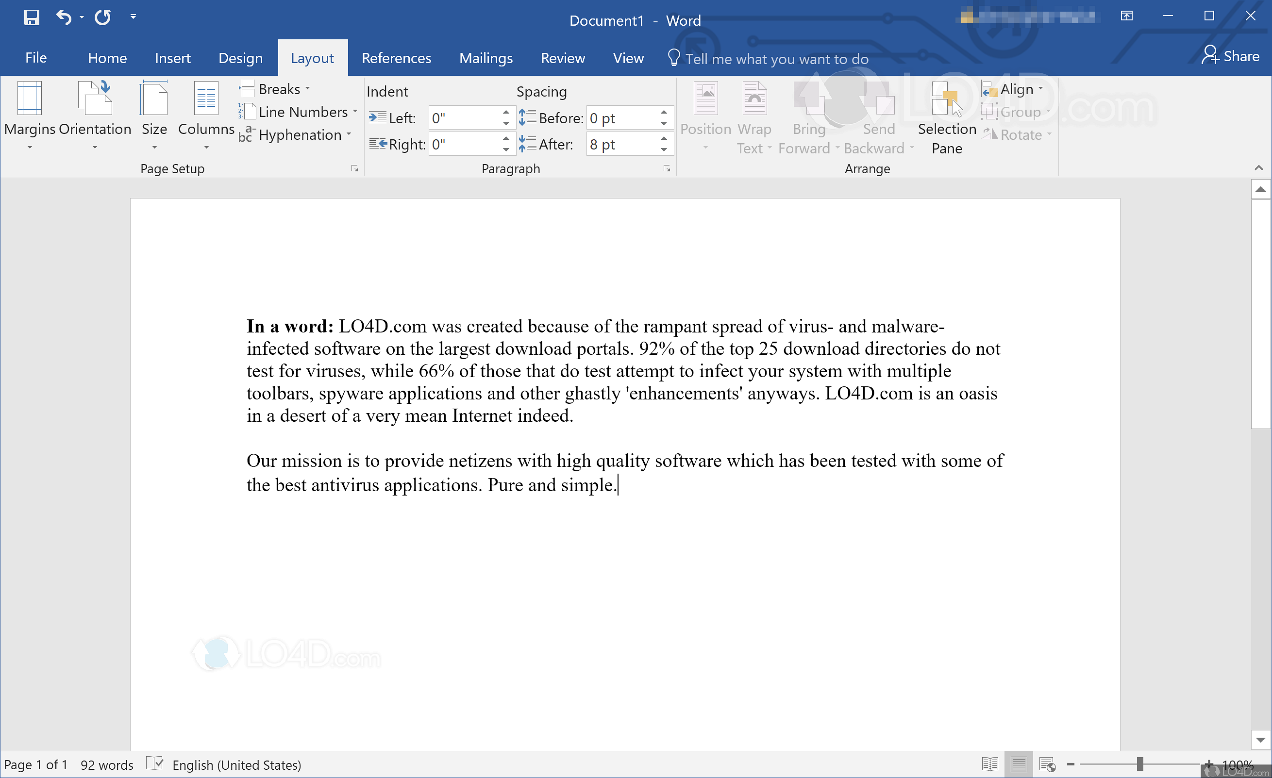 Microsoft Word 2016 - Download