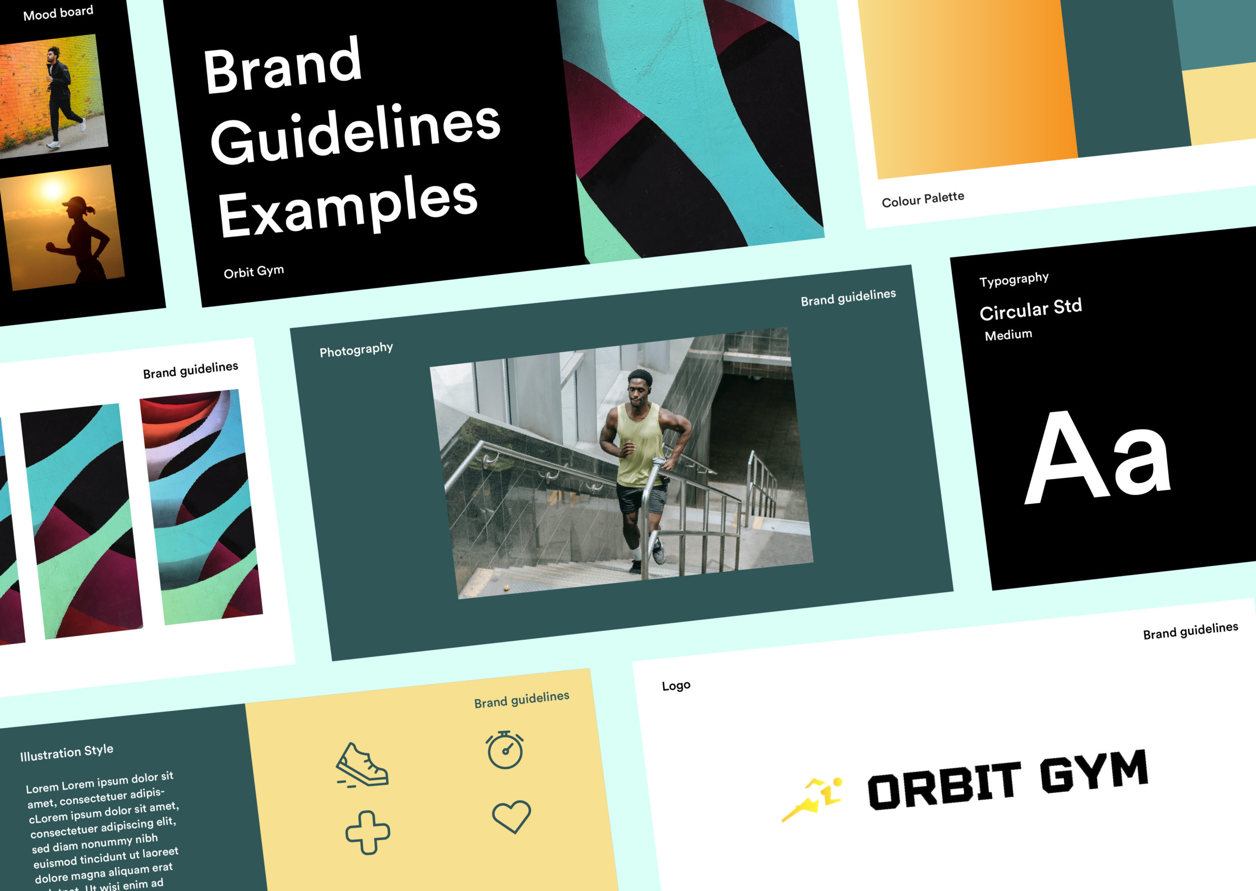 22 Brand Guidelines Examples To Inspire Your Brand Guide| Looka