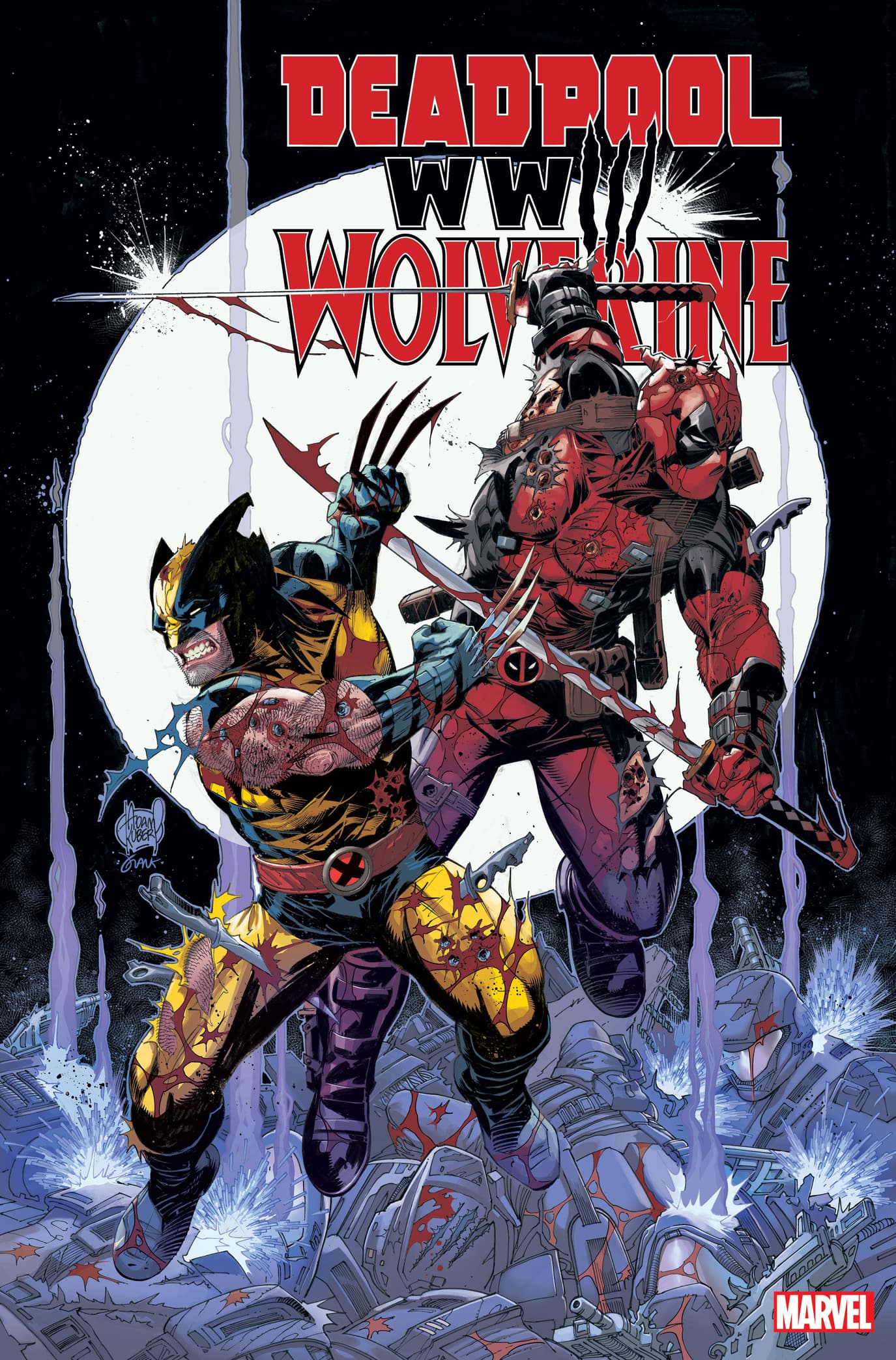 Deadpool Wolverine Comic 2024 - Dorree Kizzee