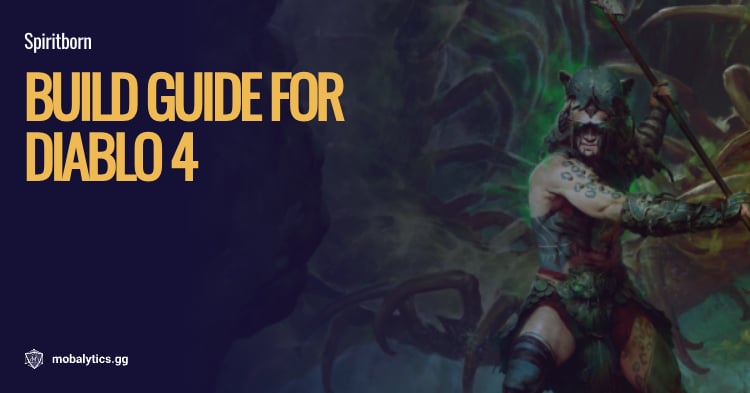 Mekuna Build - Diablo 4 Spiritborn Build Guide