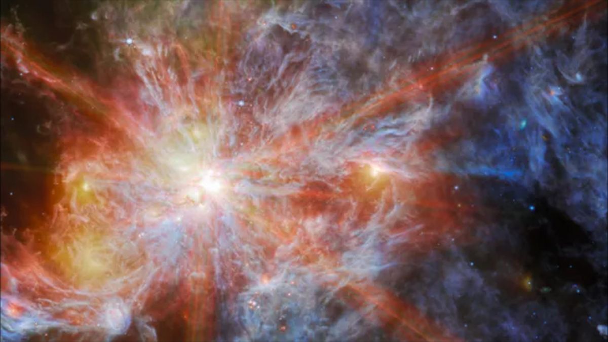 James Webb Telescope Reveals Stunning &#39;star Factory&#39; In Glorious New Image| Live Science