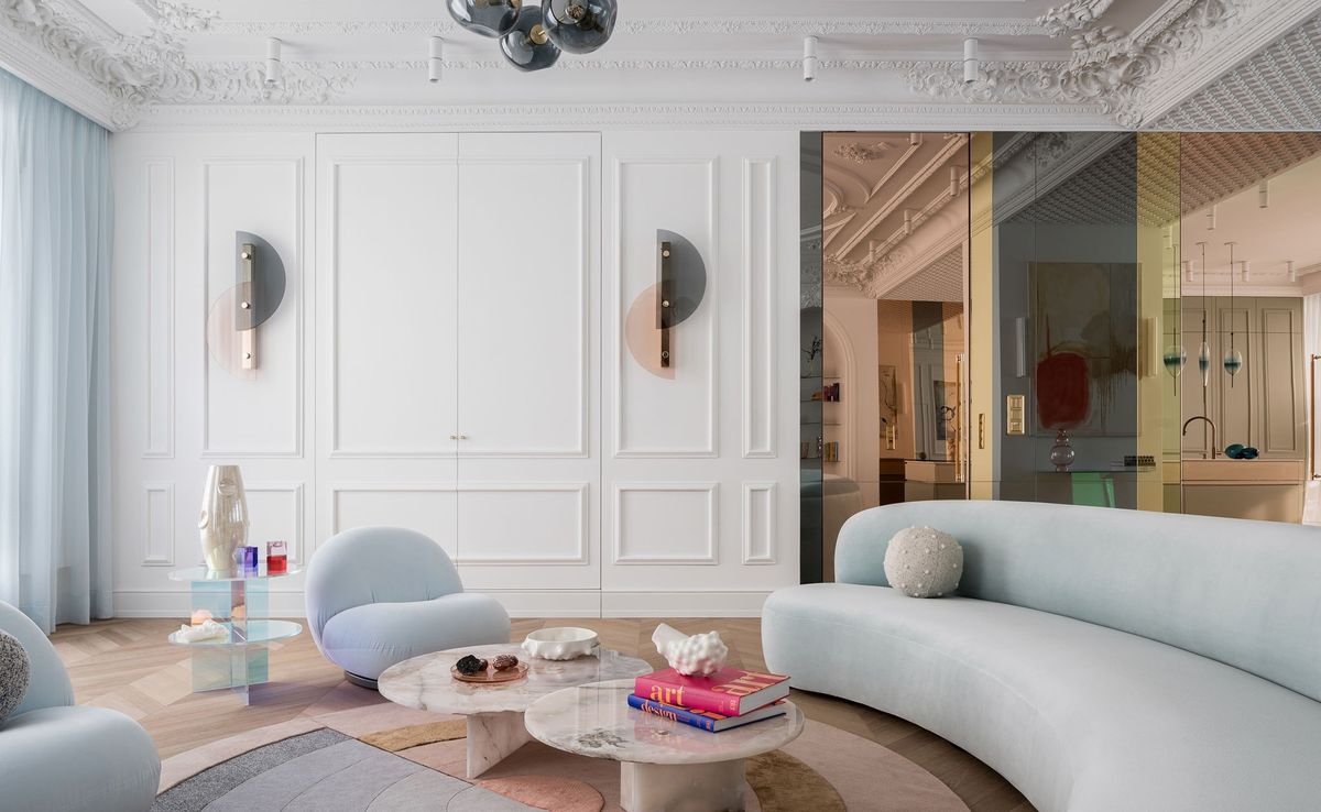 Pastel living room ideas – 10 ways to embrace soft shades | Livingetc