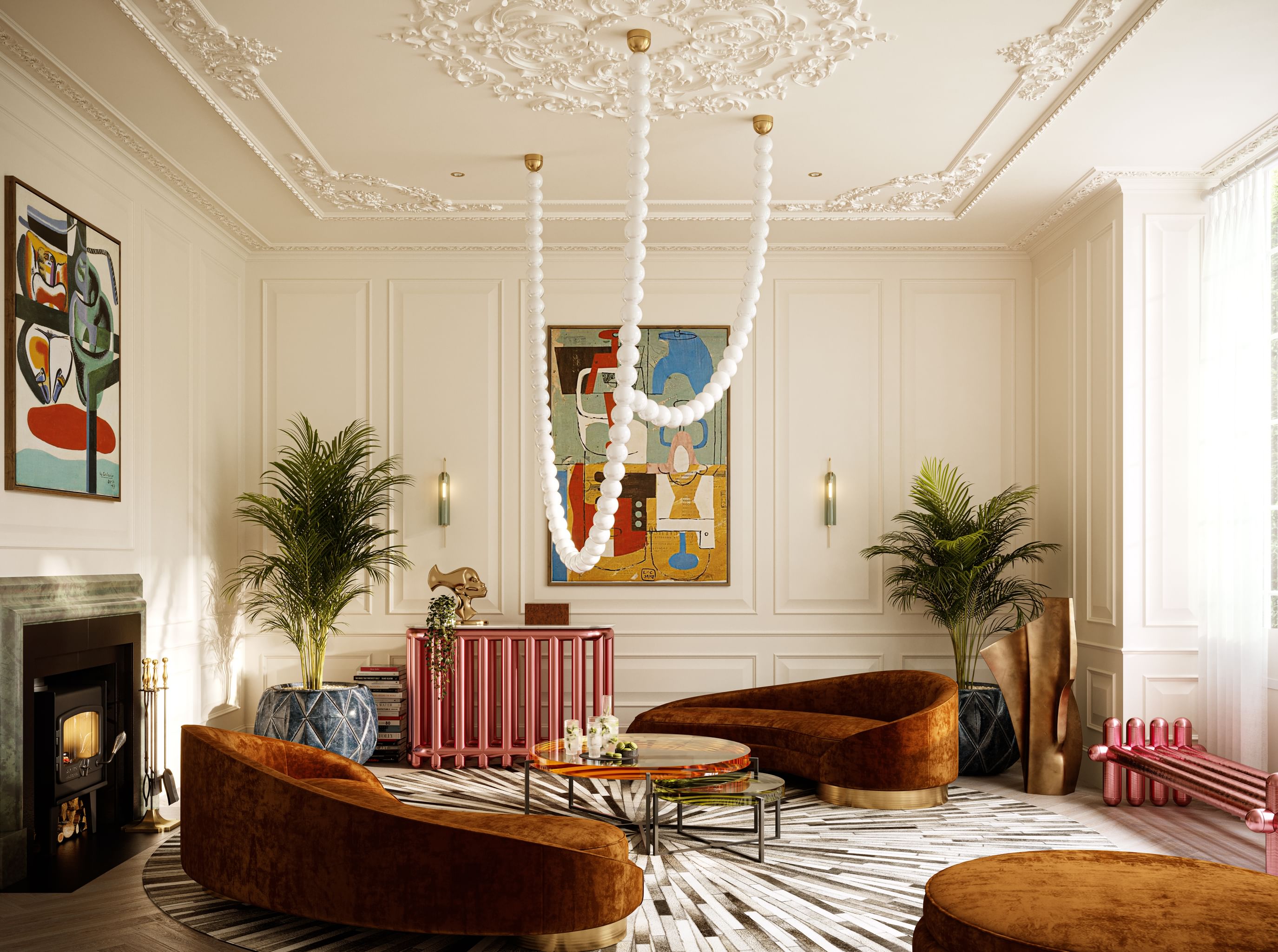 Luxury Living Room