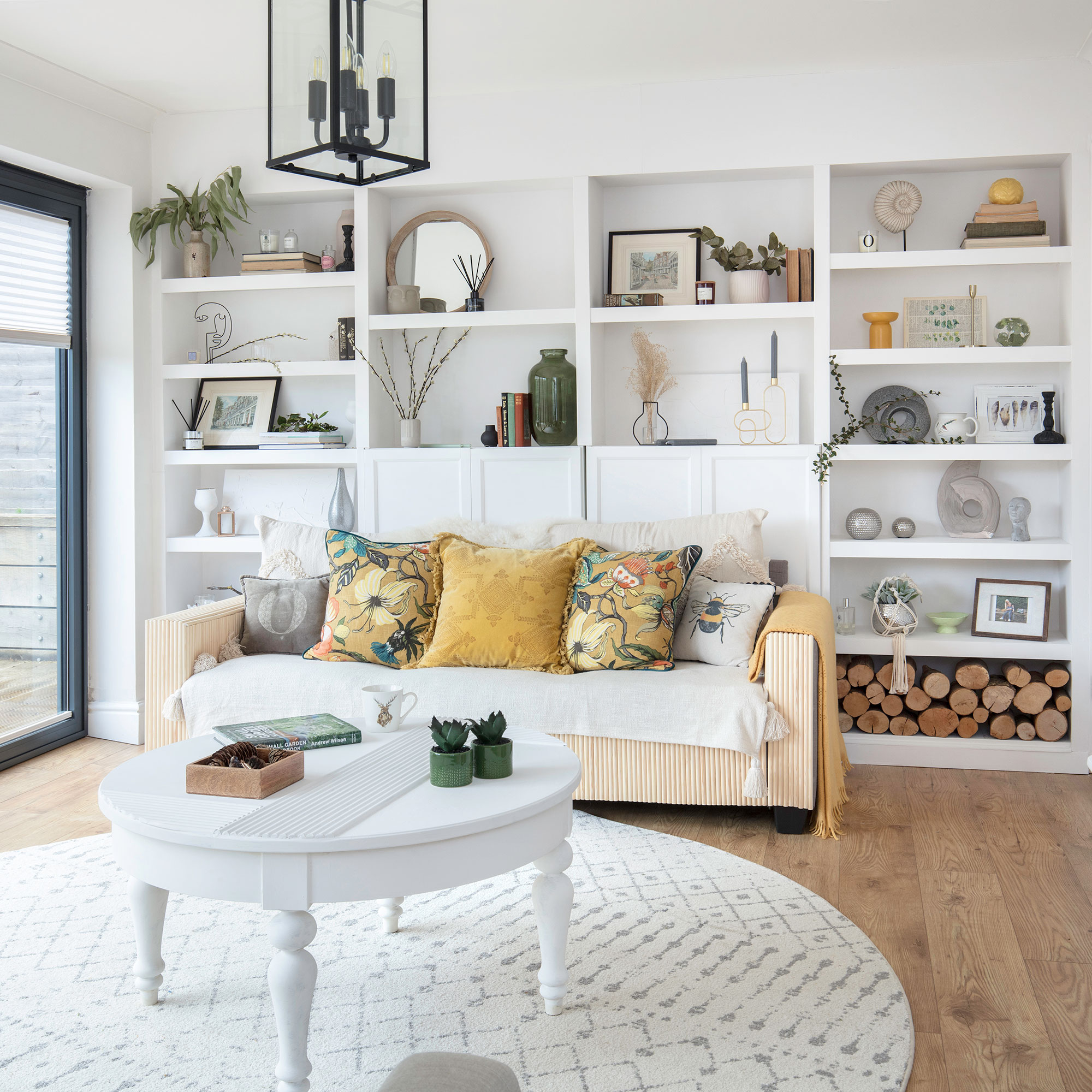 Living Room Built In Storage Ideas | Baci Living Room