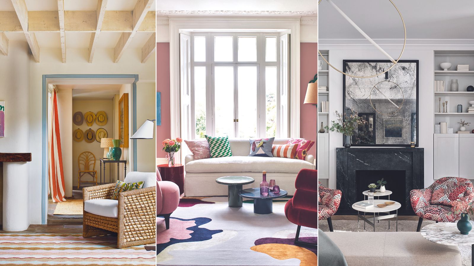 Beautiful Houses Interior Living Room