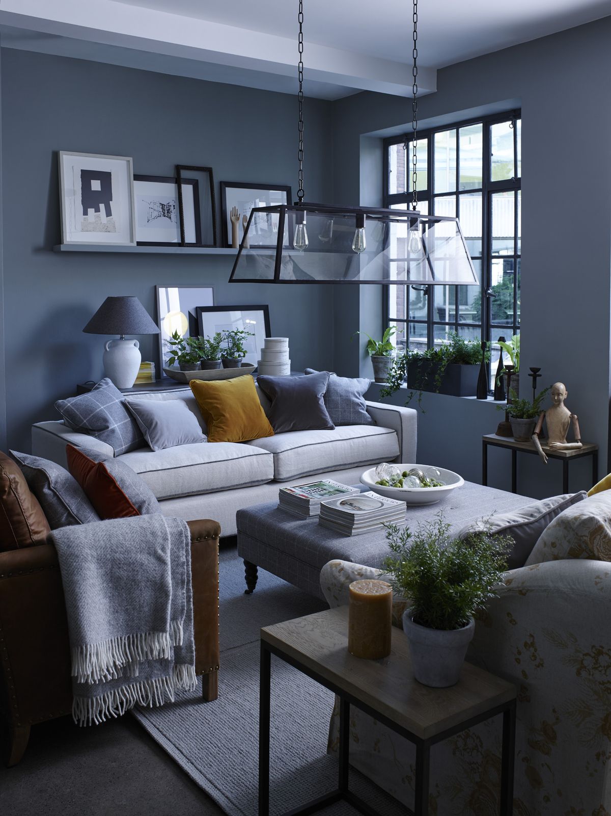 Grey living room ideas: 35 ways to use Pinterest&#39;s favorite color | Real Homes
