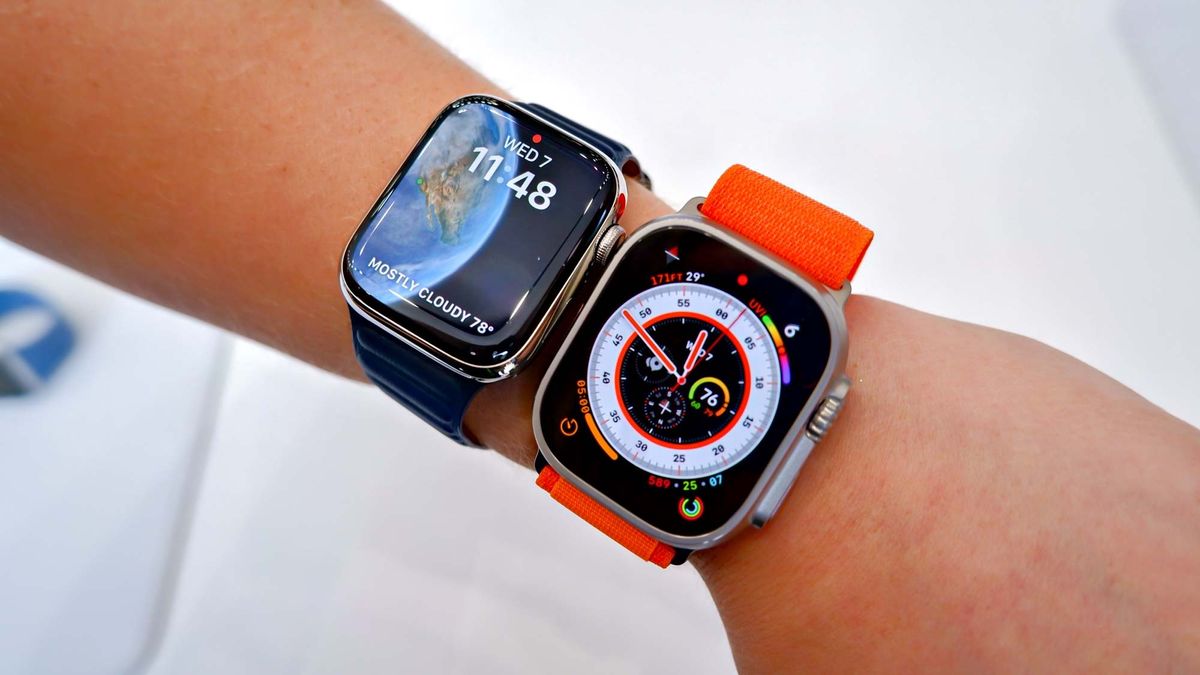 Apple Watch Series 8 Does This One Thing Better Than Apple Watch Ultra| Tom&#39;s Guide