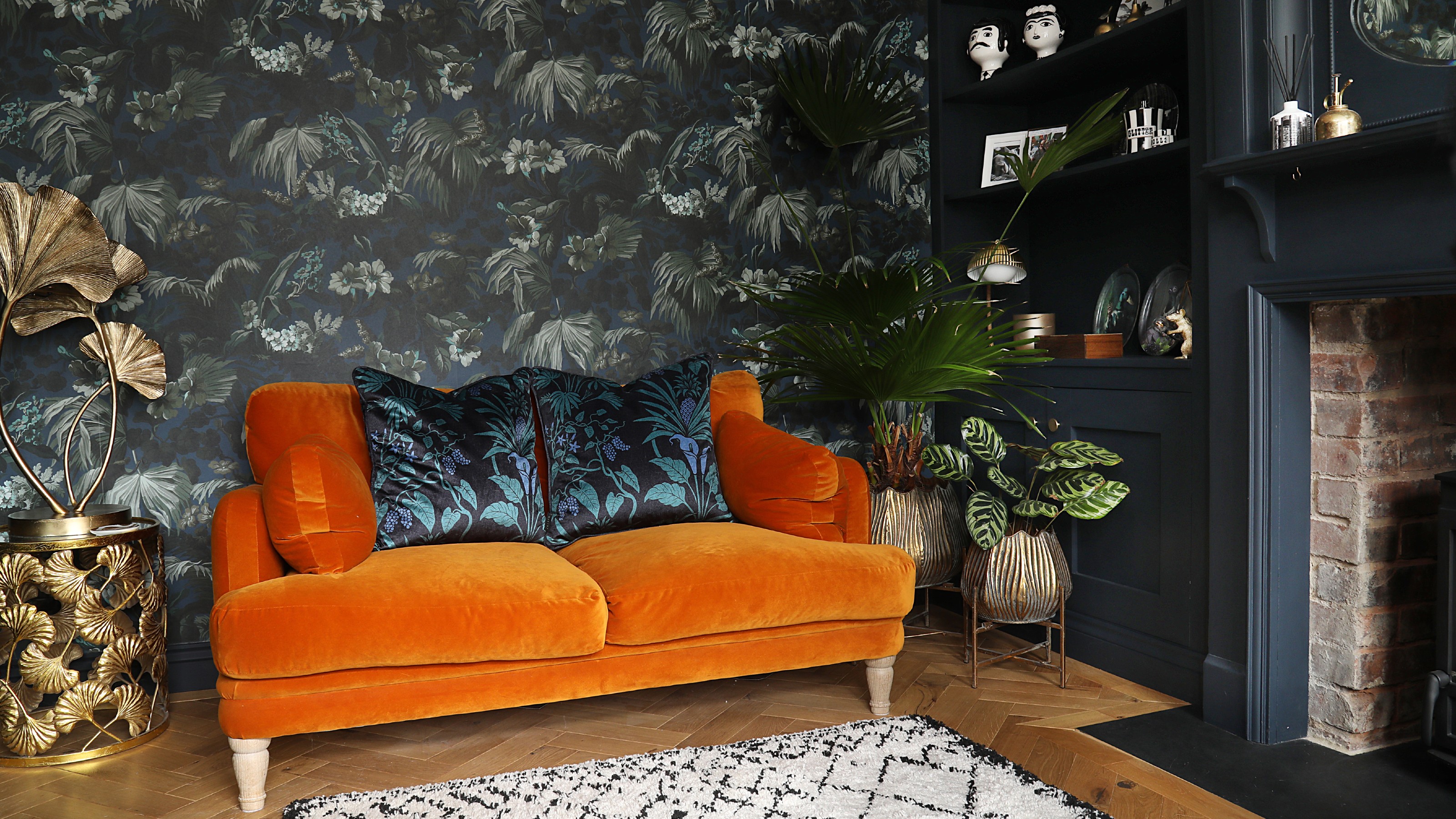 Wallpaper For Living Room Paint Ideas