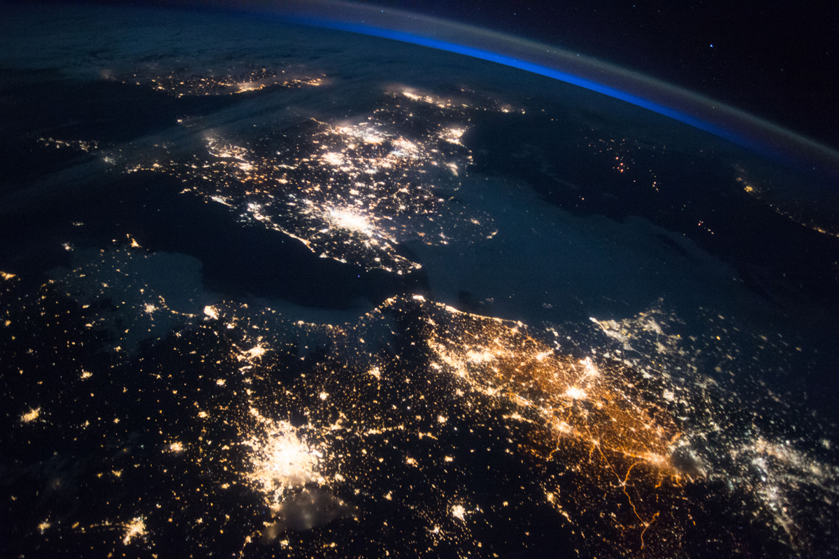 NASA&#39;s Best Earth-from-Space Photos by Astronauts in 2017 (Gallery) | Space
