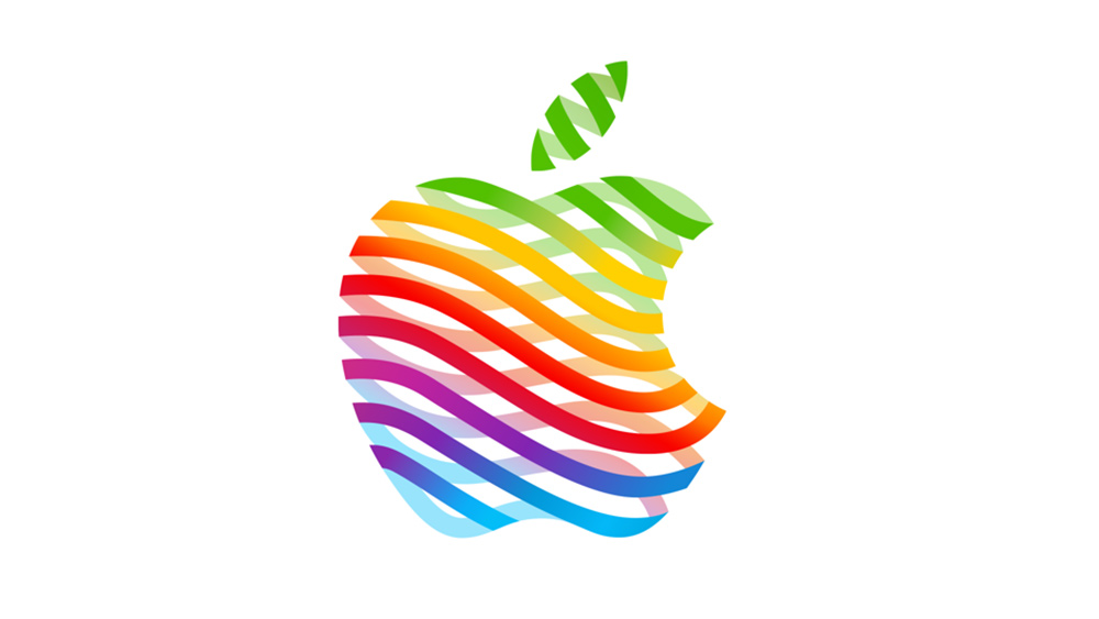 New Apple Logo Revives Iconic Colours For Major Store Launch| Creative Bloq