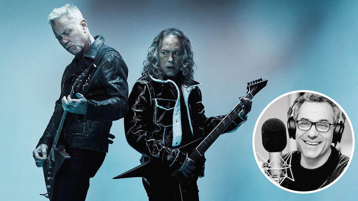 The Guitar Gear Secrets Behind James Hetfield And Kirk Hammett’s Tones On 72 Seasons| Flipboard