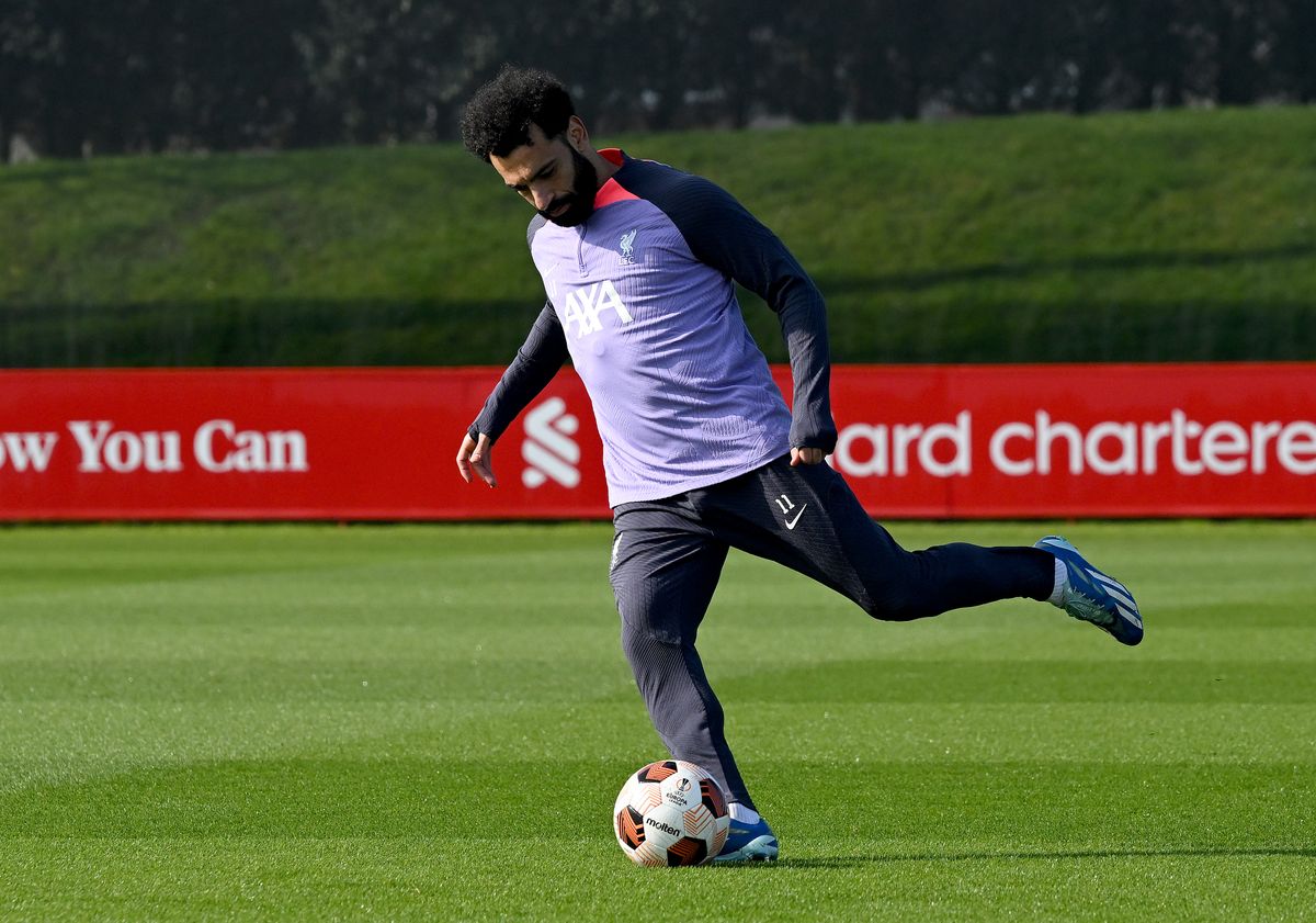 Liverpool Provided Huge Injury Boost As Mohamed Salah Returns To Full Training| FourFourTwo