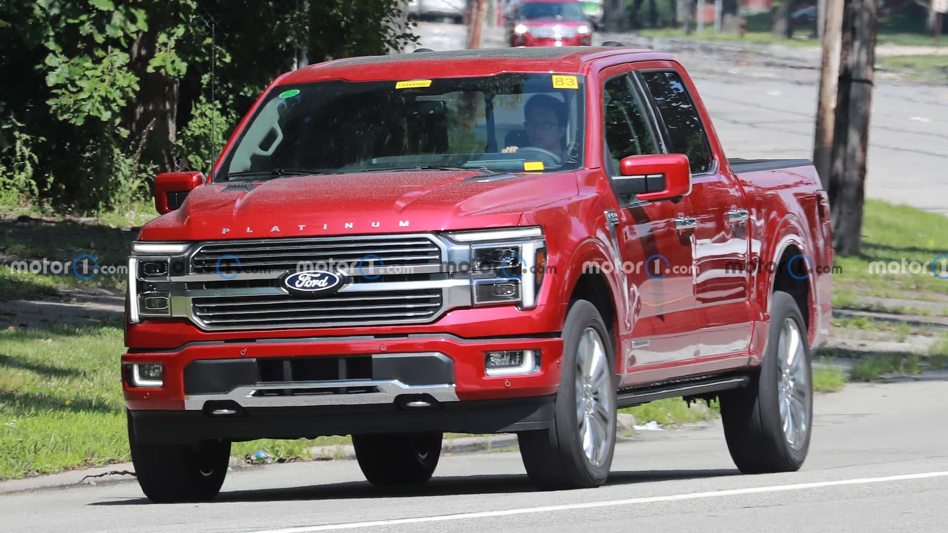 Flagra! Esta é A Ford F-150 Com Novo Visual Sem Qualquer Camuflagem