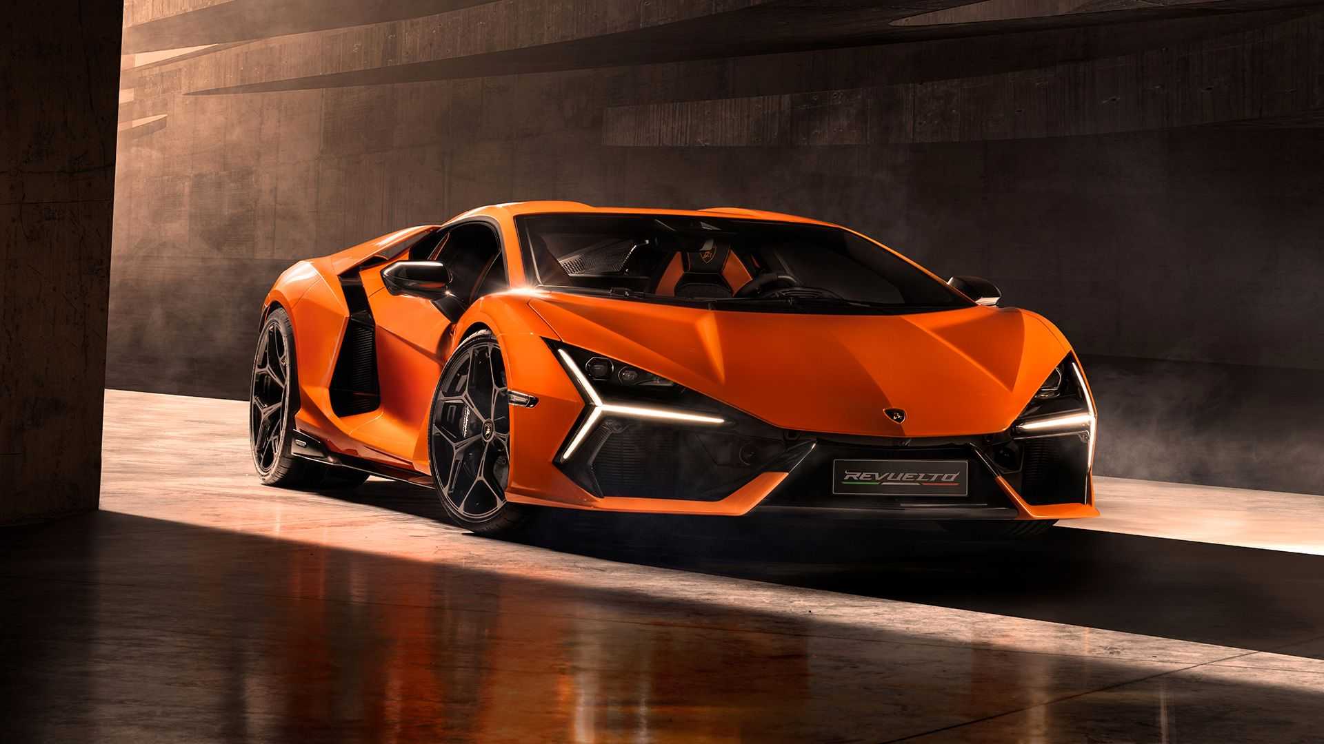 2024 Lamborghini Revuelto Spyder - Eryn Abigale