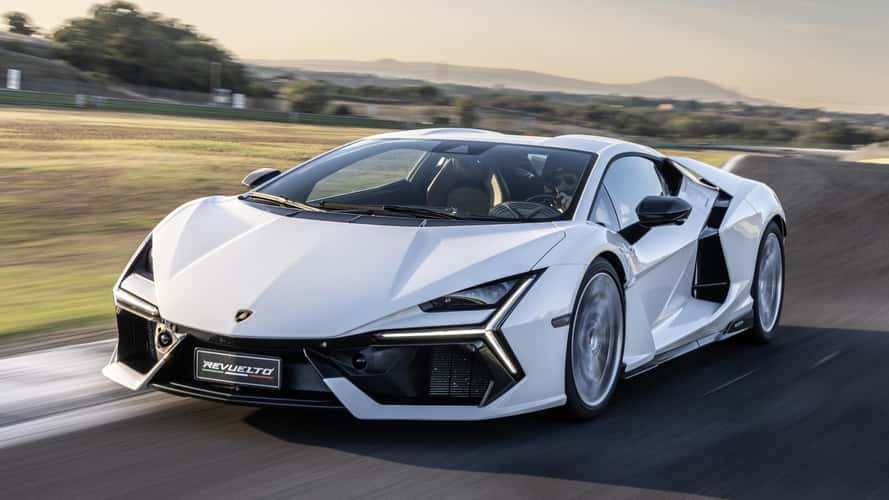 Lamborghini Cars, News And Reviews| Motor1.com