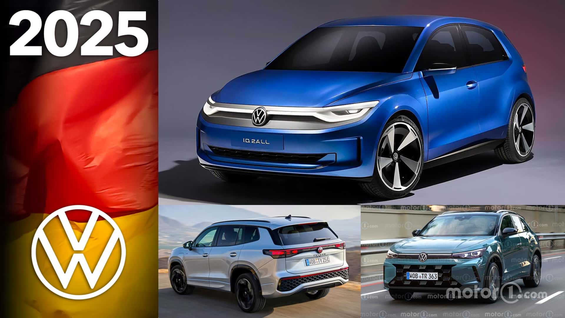 Volkswagen: Die Neuheiten Für 2025 Im Überblick