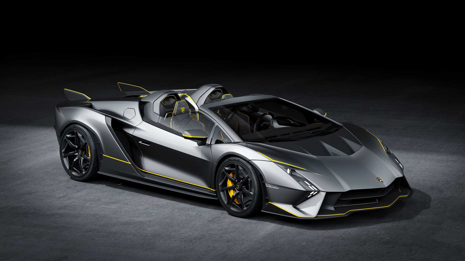 Lamborghini Invencible And Autentica One-offs Debut As Pure V12 Finale