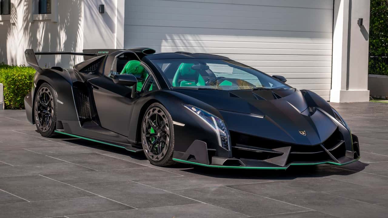 This $6 Million Lamborghini Is The Most Expensive Car Ever Sold Online