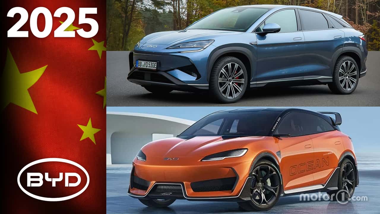 BYD: Die Neuheiten Für 2025 Im Überblick