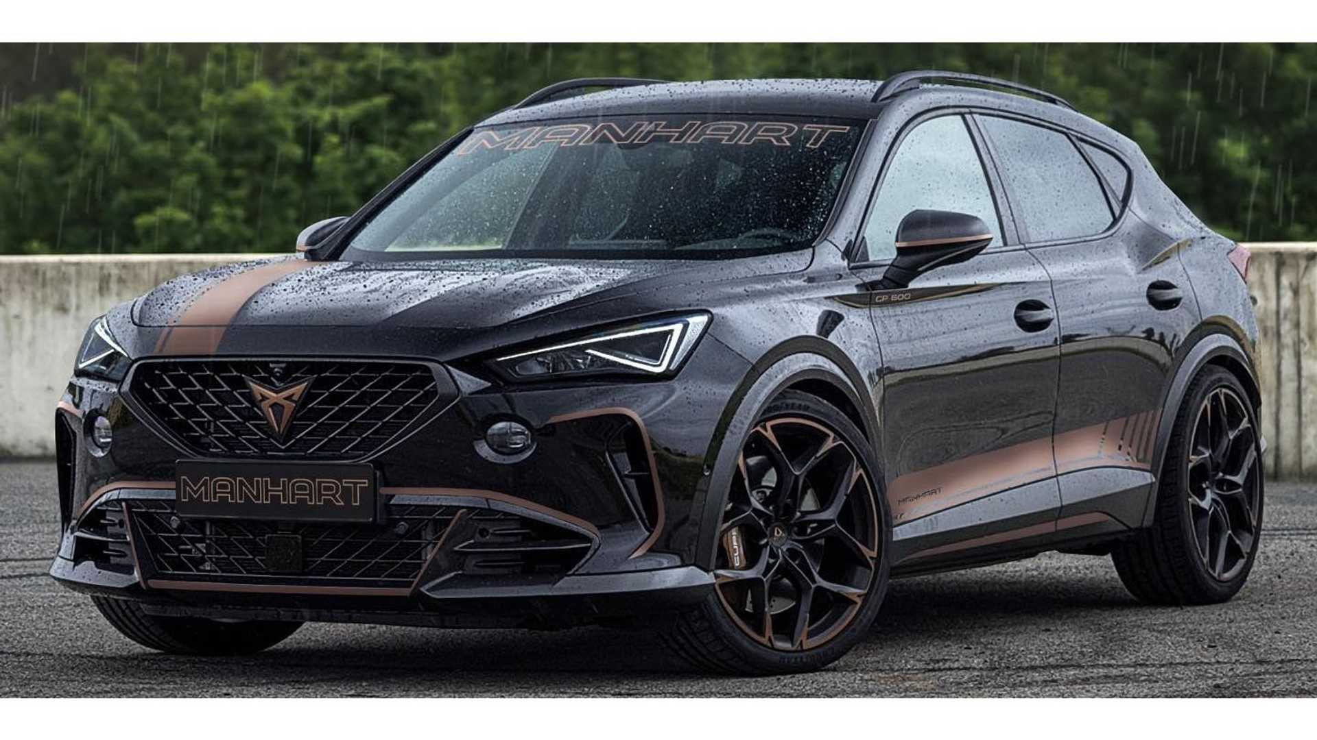 Cupra Formentor VZ5 By Manhart Is A Hot 490-HP Spanish SUV