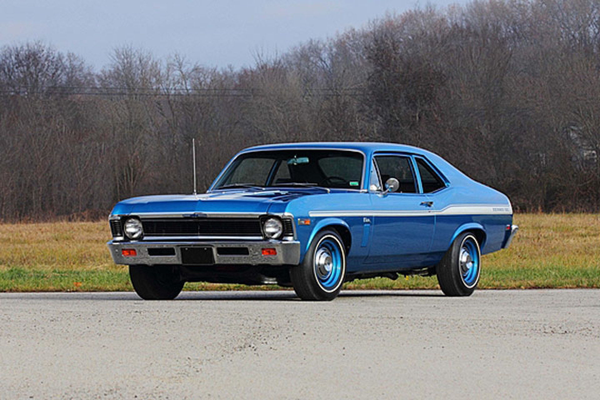 Chevy nova - gertymini