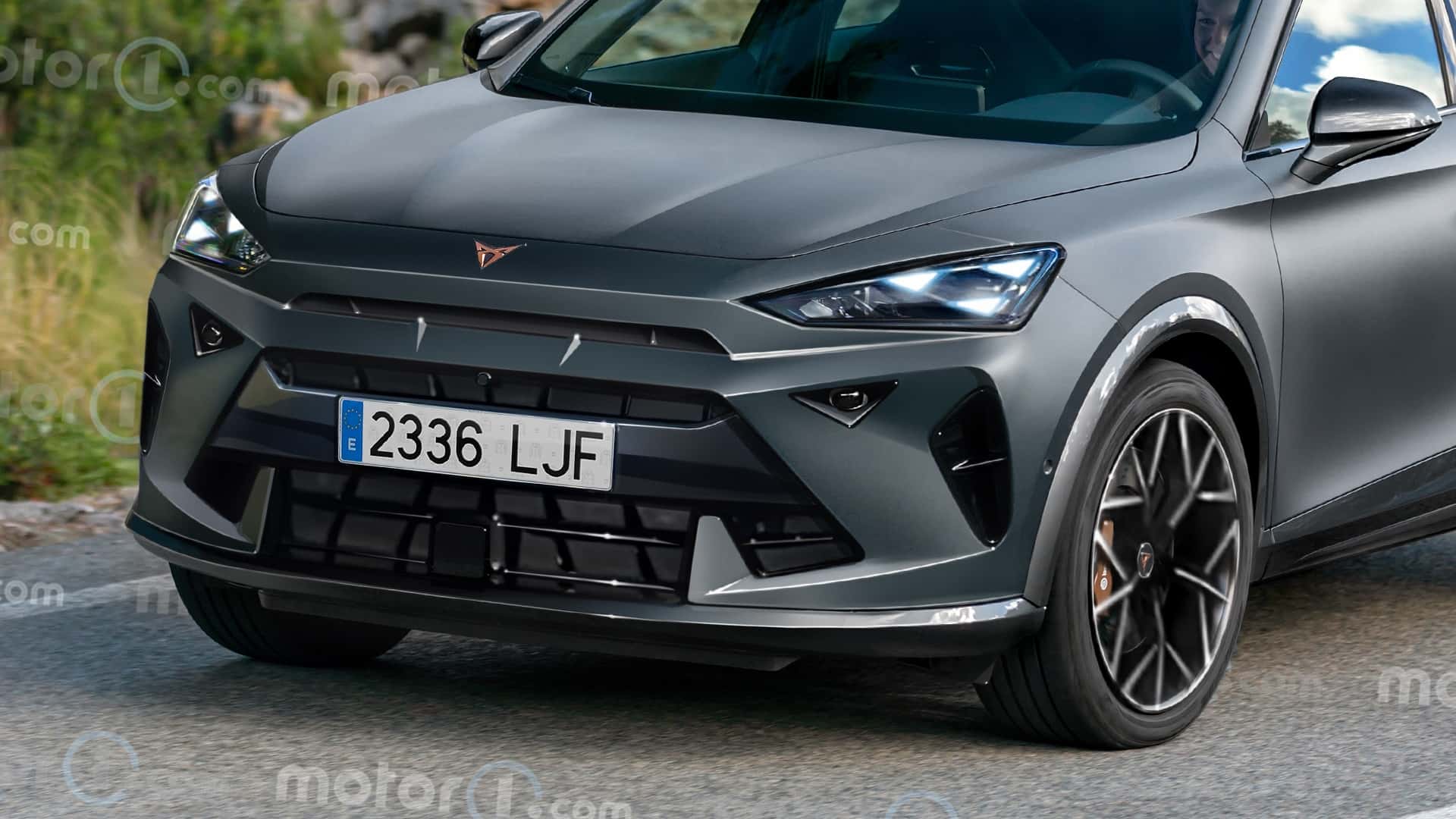 Cupra Formentor Facelift Rendering Shows Changes Based…