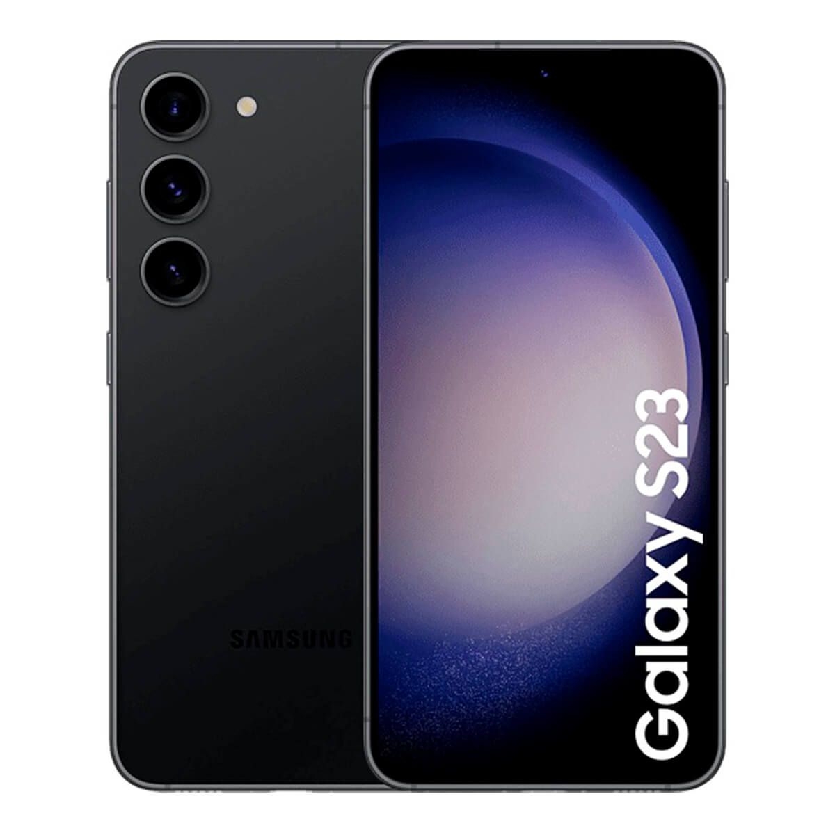 Samsung Galaxy S23 5G In Nero Da 256GB E 8GB RAM - SM-S911 (8806094724639)| Movertix Telefoni...